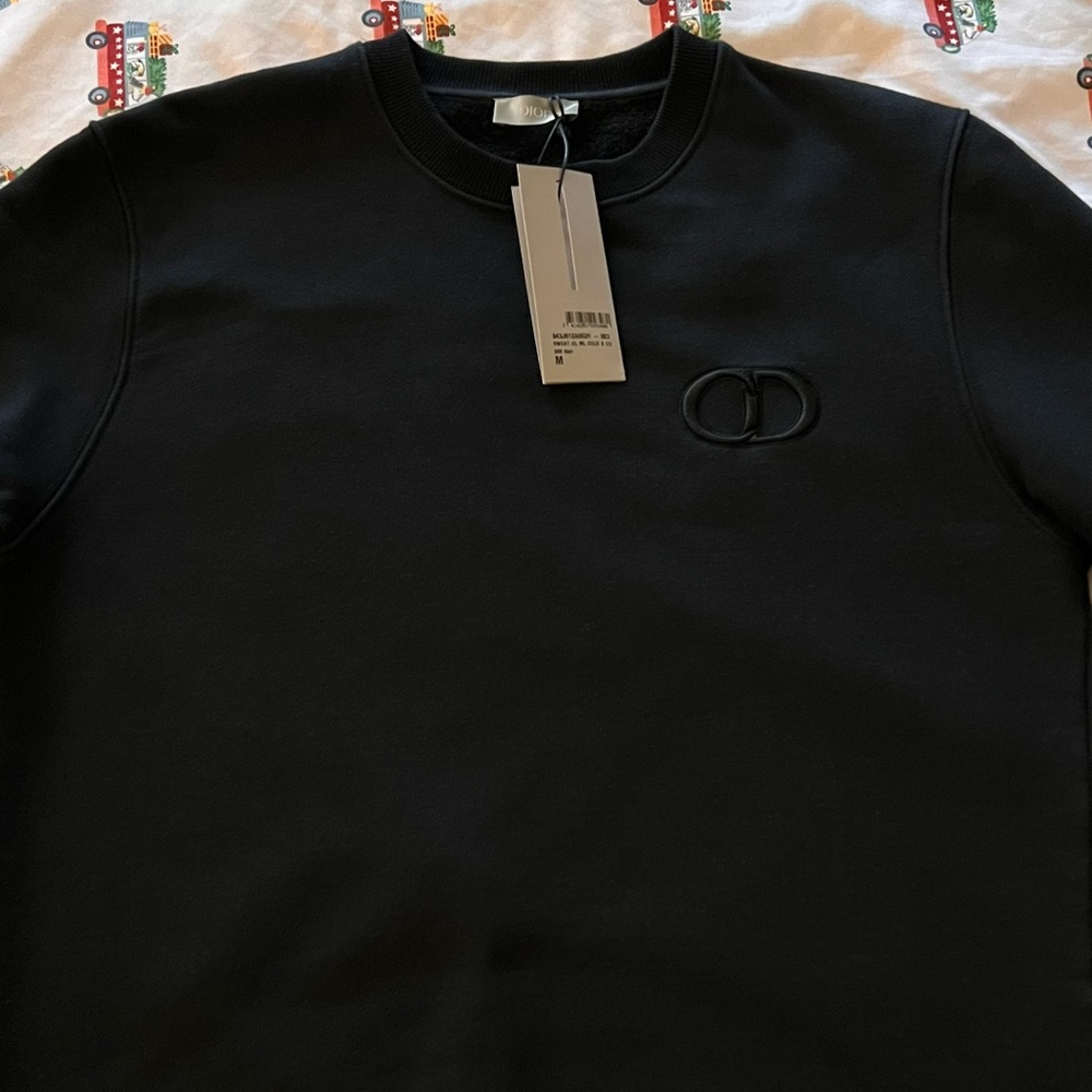 Dior sweatshirt size Medium
